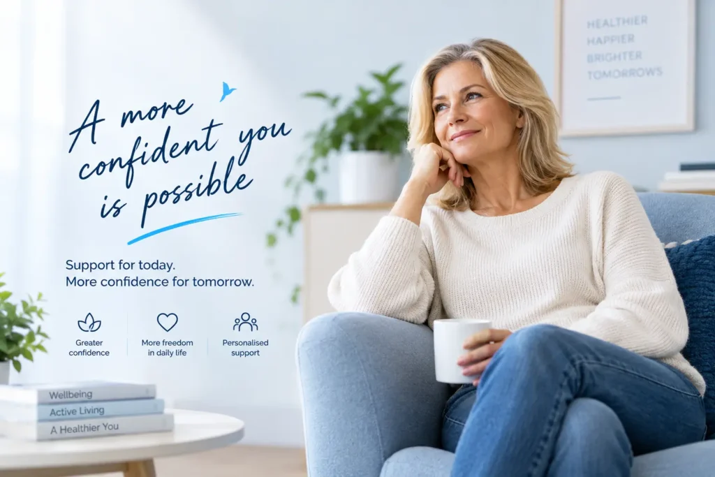 Pelvic-Floor Health image for the informational guide page at the incontinence direct Leicester